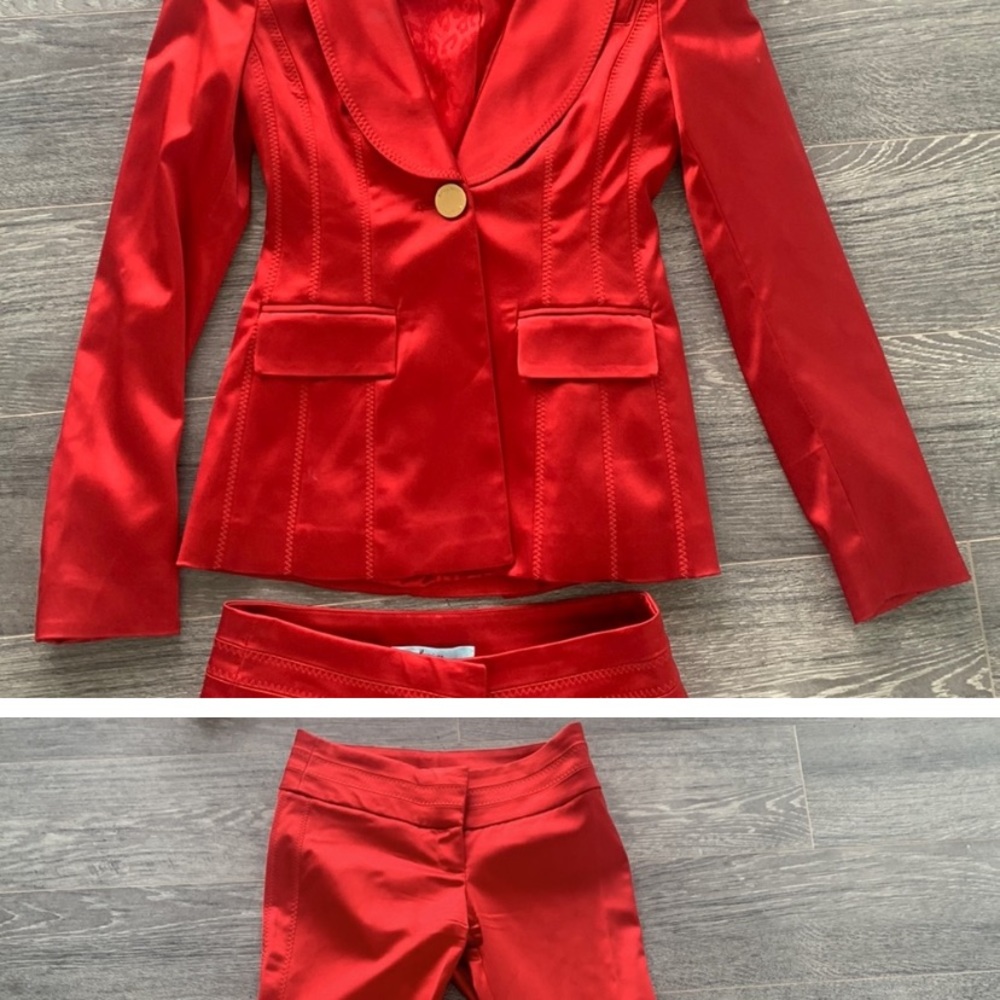 ❤️ Stunning Marciano Satin Flare Pants-Suit ❤️